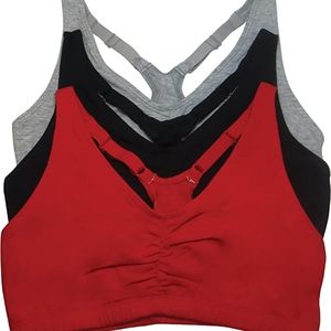 6 fruit of the loom sports bras